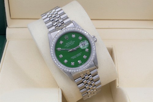 Rolex datejust 36mm custom - datejust,