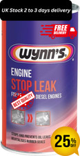 Wynn engine oil stop - engine,