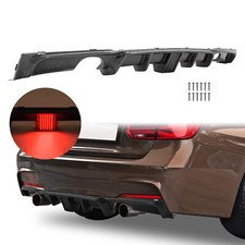 Rear Bumper Lip Diffuser W/LED