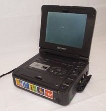 Sony PAL Mini DV Walkman VCR -