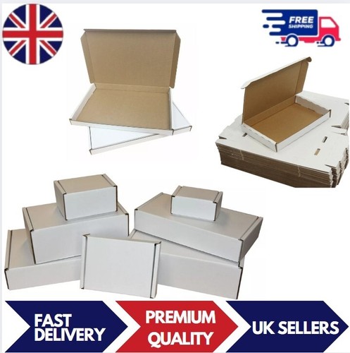 Small postal boxes white royal - small,