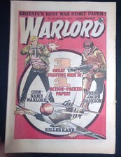Warlord #188 April 29th 1978 F+