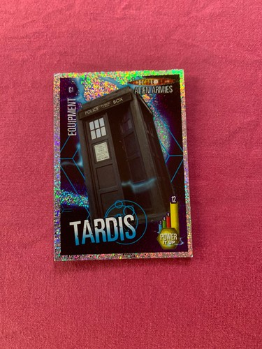Who alien armies panini - who,