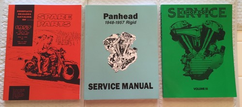 Harley panhead parts - harley,