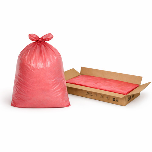 Medium duty refuse - medium, red