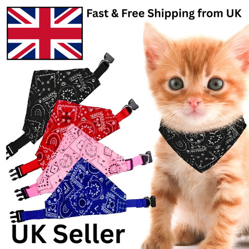 Adjustable pet bandana scarf - pet,