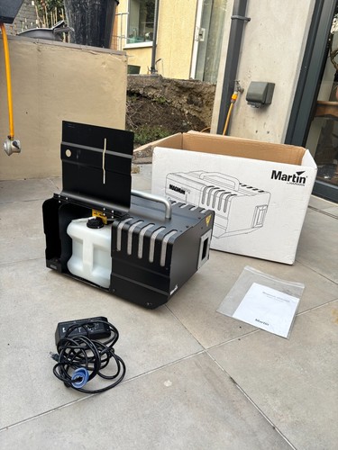 Martin magnum 2500 hazer - hz,