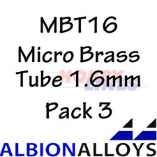 Micro Brass Tube ALBION ALLOYS