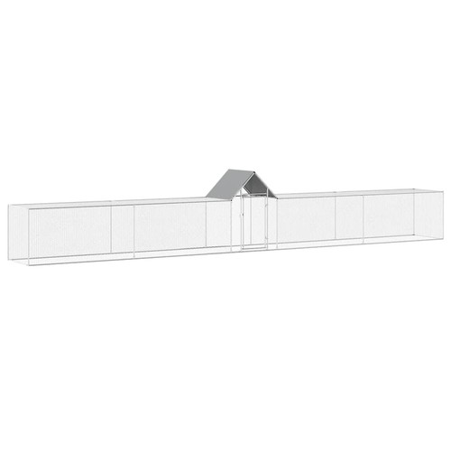 Chicken coop galvanised steel - coop,