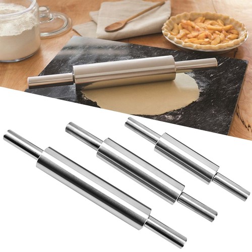 Stainless steel rolling pin - steel,