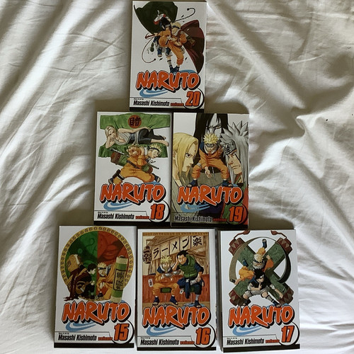Naruto vol paperback - naruto,