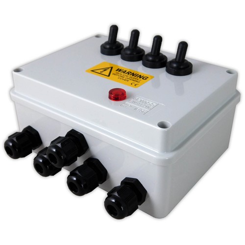 Garden switch box - box, 4