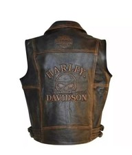 Men's Harley Davidson Skull
