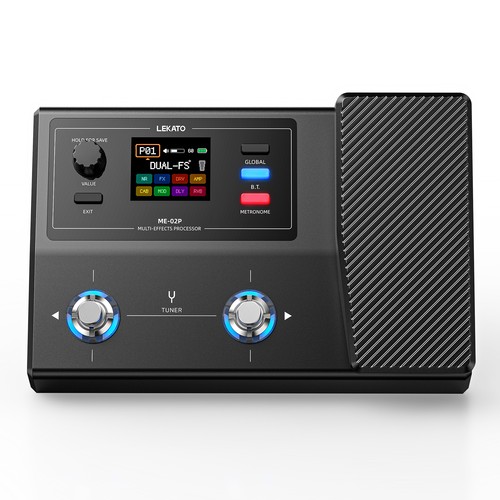 Lekato guitar multi effects - lekato,