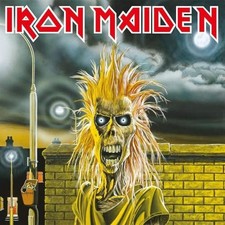 Iron maiden - iron,