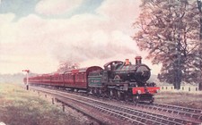 Antique GWR Steam Locomotive