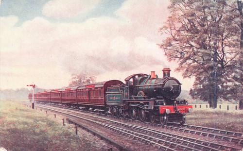 Antique gwr steam locomotive - gwr,