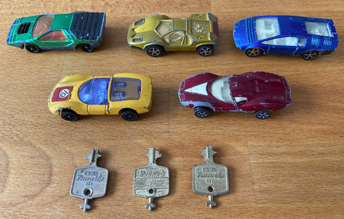 Corgi rockets porsche carabo - corgi, porsche,