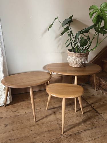 Ercol nest blonde pebble - ercol, of