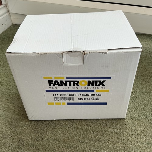 Fantronix 100mm inline - 100mm,