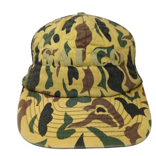 Salco snapback trucker hat - trucker,