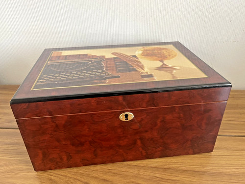 Humidor jewellery box spanish - humidor,