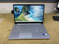 HP Laptop 15s / Intel i5-1235U @1.30GHz / 8GB RAM / 256GB NVMe / 476