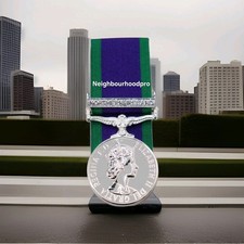 Queen's Campaign GSM medal