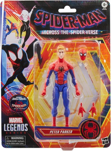 Marvel legends peter parker - peter,