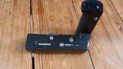 Olympus winder for film - 2,