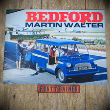 Vintage Car Brochure, Martin