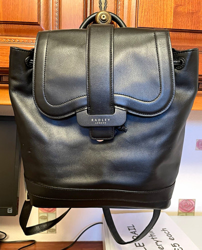 Radley black leather devonport - leather,