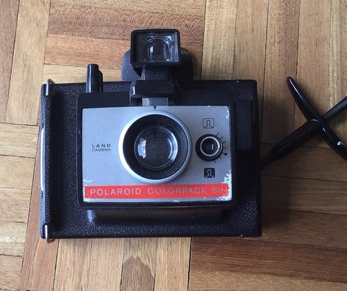 Vintage polaroid colourbox - vintage,