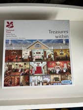 National Trust Gibsons 'Treasures Within' Jigsaw Puzzle 1000 Pieces