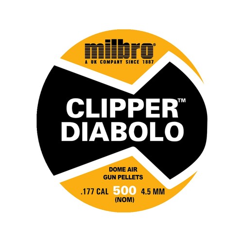 Milbro clipper diablo - clipper, domed