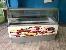ice cream gelato freezer display  Collection Only