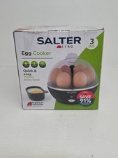 Salter XL Egg Cooker 6 Egg