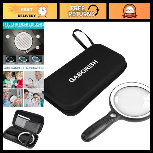 Large led magnifying - led,