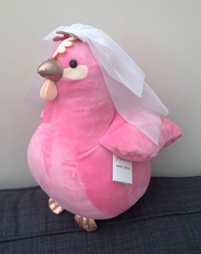 Paperchase mrs hen party plush - mrs,