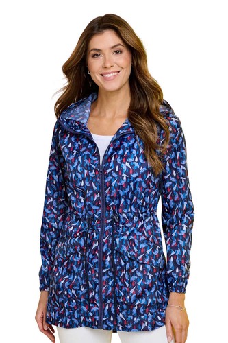 Ladies showerproof printed - ladies,