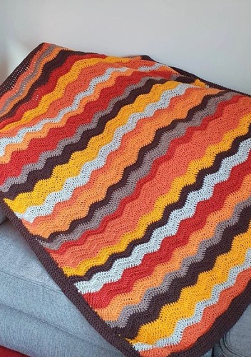Handmade retro look crochet - handmade,