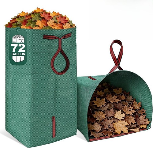 Yard waste bags 72 gallon - 2, pc