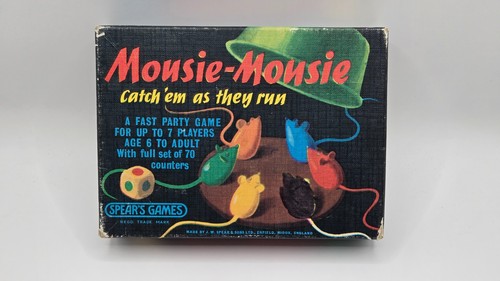 Vintage mousie catch - mousie,