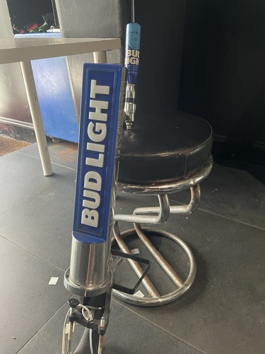 Bud light metal - beer, tap