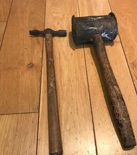 Vintage Raw Hide Mallet Hammer
