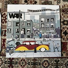 War The World Is A Ghetto blue