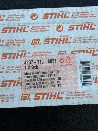 Hedge trimmer blade set in - blade,