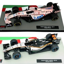 Sergio Perez Force India F1 Model Car Collection, Force India F1 Model Cars
