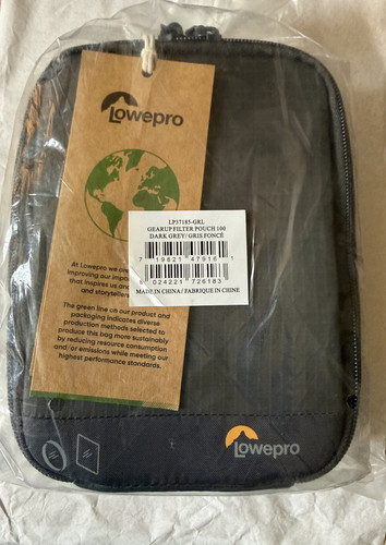 New lowepro gearup filter - new,