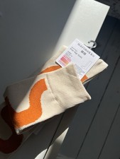 Uniqlo Marimekko Knee High Socks NEW. UK 4-7.5 Heat tech Limited Edition 